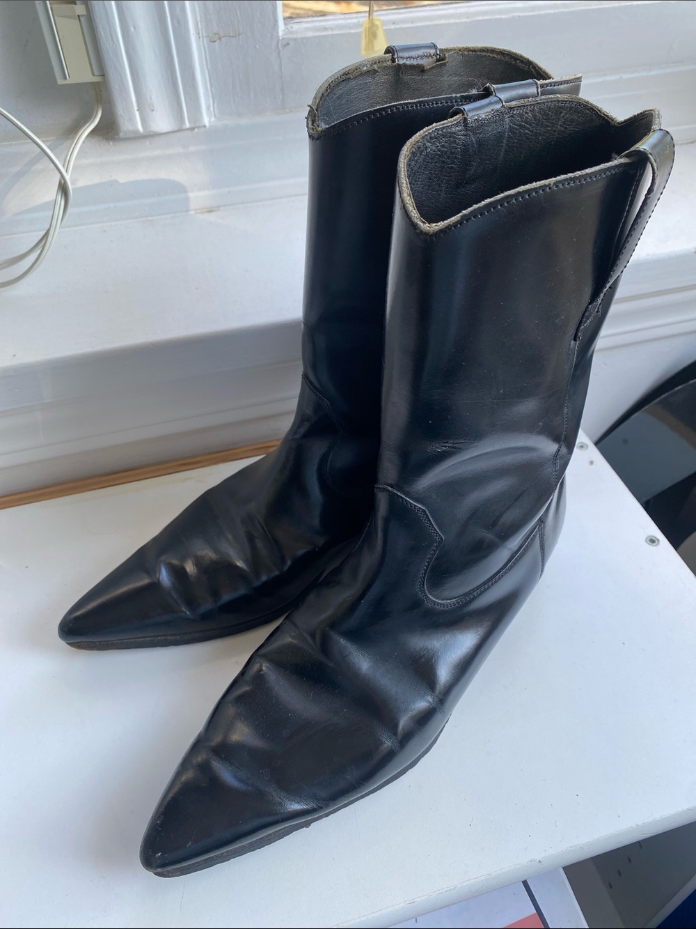 Fluevog | Black Boots Size 7